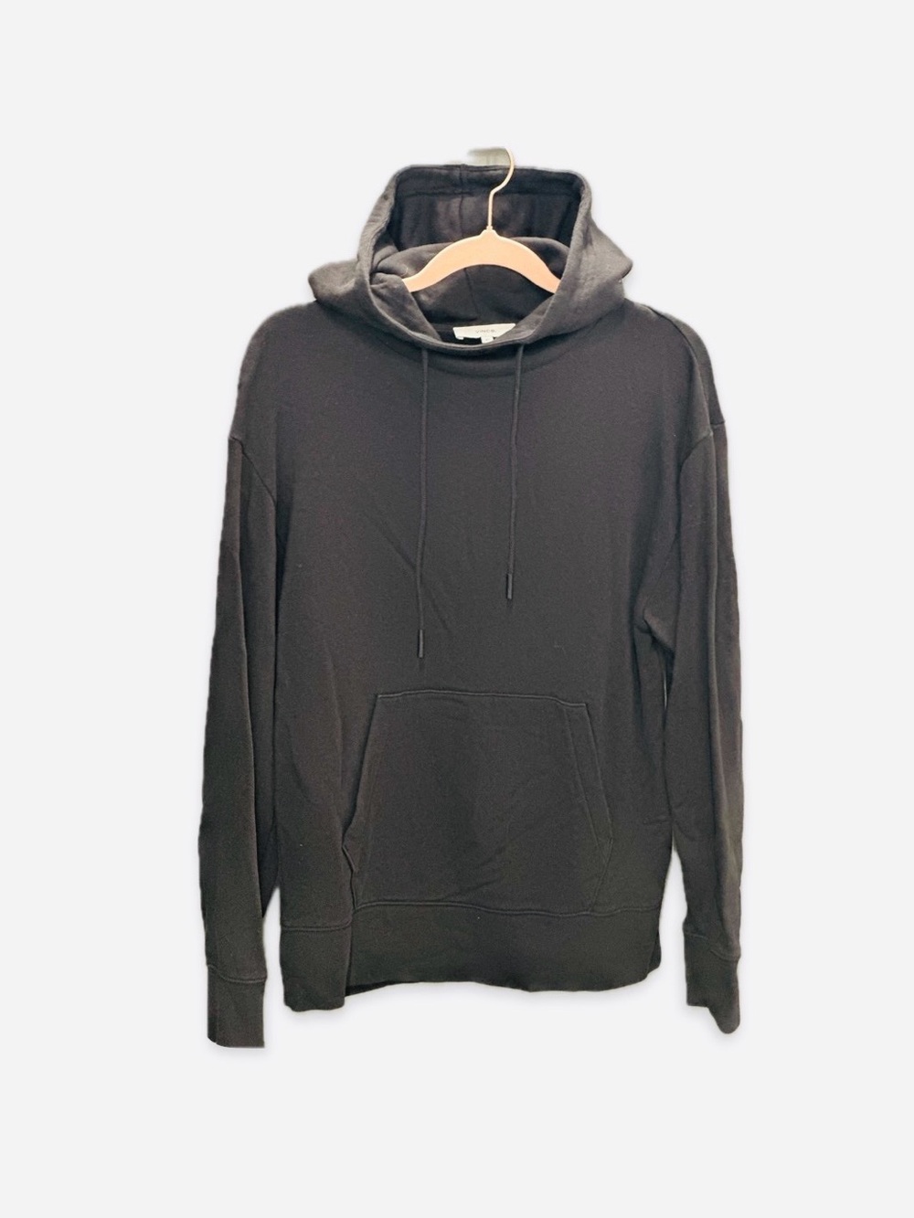 EUC VINCE 100% Cotton Front Pocket Sweatshirt Hoodie Sz XS